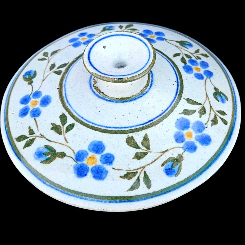 Vintage Studio Pottery Stoneware Ceramic Caserole with Lid Signed Gisela 1979 - Picture 9 of 14